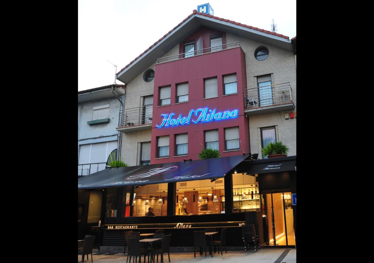 Hotel Aitana Irun Ngoại thất bức ảnh